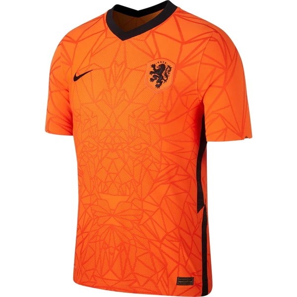 Maillot Football Pays Bas Domicile 2020 Orange